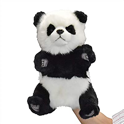 Hansa Baby Panda Cub Hand Puppet 30cm