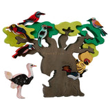 Fauna Birdtree Puzzle Africa