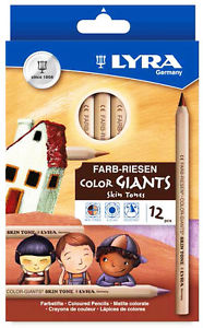 Lyra Colour Giants Skin Tones 12 Colours