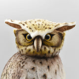 Hansa Fish Owl Plush 40cm