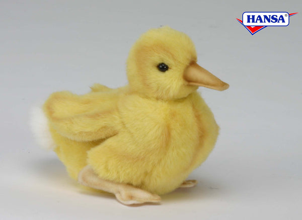 Hansa White Tailed Duckling 20 cm