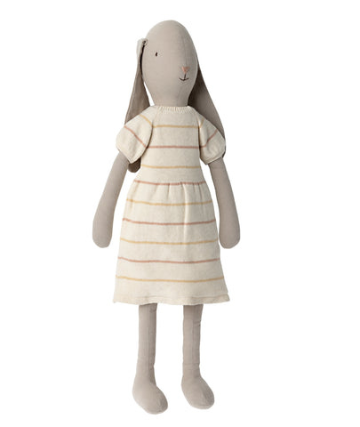 Maileg Bunny Size 4 in Knitted Dress