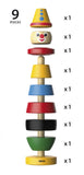 Brio Stacking Clown