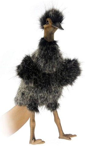 Hansa Emu Hand Puppet 33cm