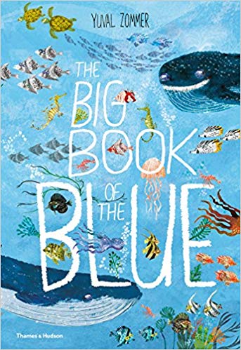 Big Book of Blue by Yuval Zommer