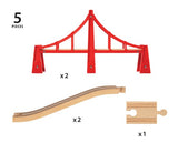 Brio Double Suspension Bridge