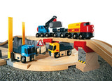 Brio Rail & Road Quarry Set