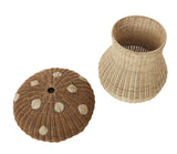 OyOy Mushroom Basket Natural