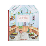 Moulin Roty Jardin Gardener Sticker Book