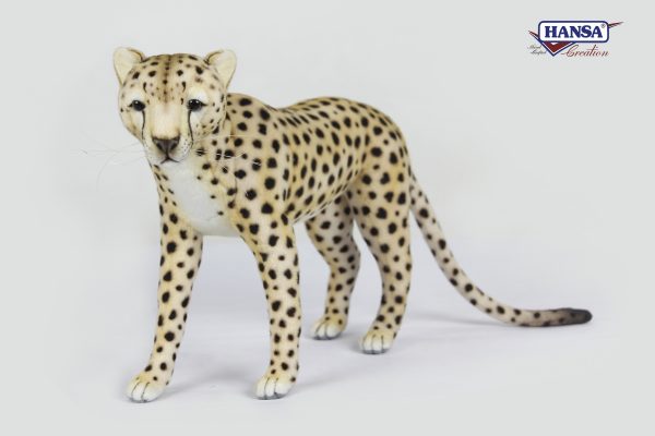 Hansa Cheetah Standing Plush 40cm