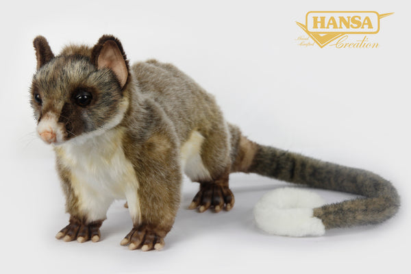 Hansa Brush Tail Possum Standing Plush 21cm