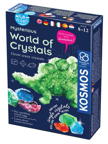 Kosmos Mysterious World of Crystals