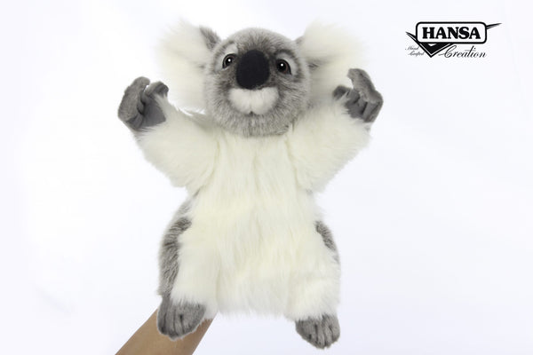 Hansa Koala Hand Puppet 28cm