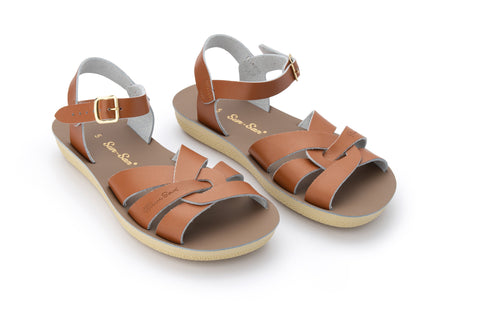 Salt Water Sandals Sun-San (thick sole) Swimmer - Tan