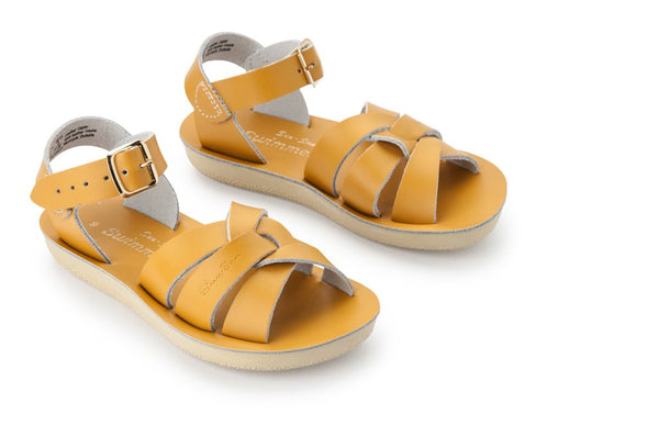 Salt Water Sandals Sun-San (thick sole) Swimmer - Mustard