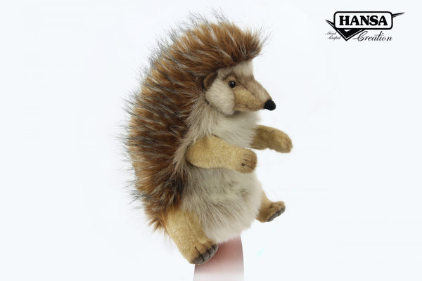 Hansa Baby Hedgehog Hand Puppet
