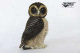 Hansa Asian Brown Wood Owl Plush 28cm