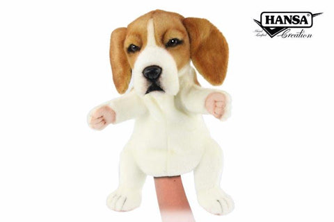 Hansa Beagle Hand Puppet 25cm