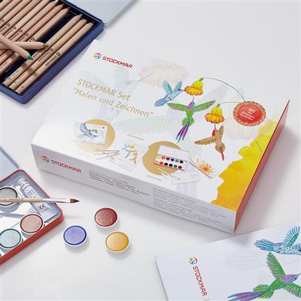 Stockmar Painting and Drawing Set