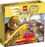 Lego DC Wonder Woman V The Cheetah