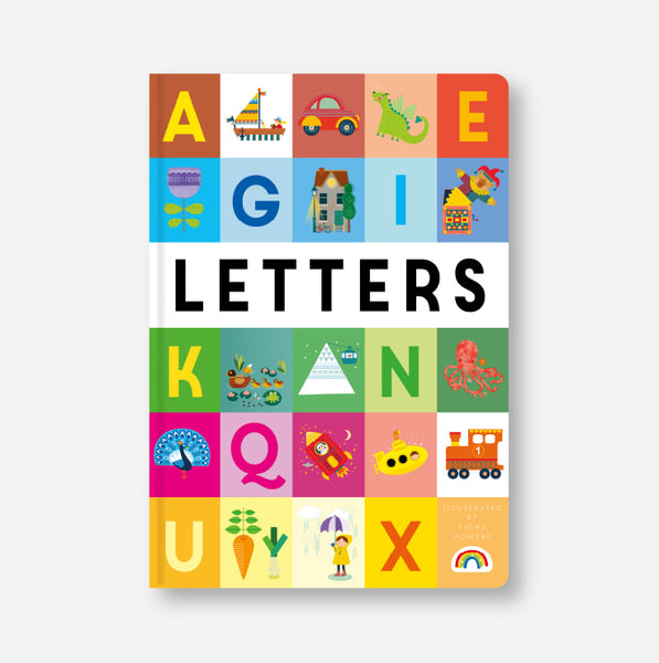 Keepsake - Letters Learning Book