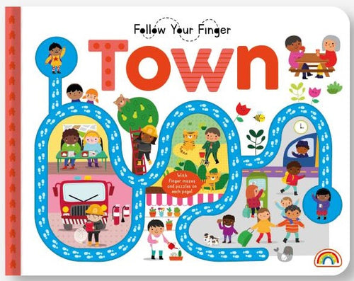 Follow Your Finger Town