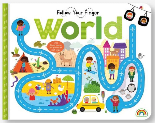 Follow Your Finger World
