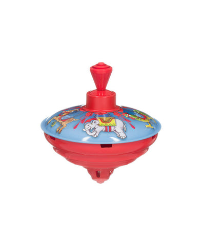 Bolz Mini Spinning Top 13cm: Carousel