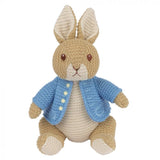 Gund Knitted Peter Rabbit 20cm