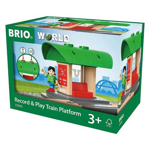 Brio Record and Play Train Platform