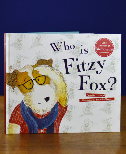 Who is Fitzy Fox Hardback Book