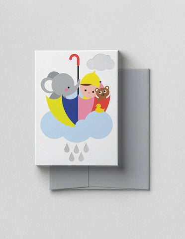 V. Happy Paper Co Baby Card - Baby Shower
