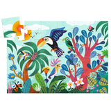 Djeco Coco the Toucan Silhouette Puzzle 24 Pieces