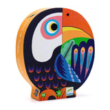 Djeco Coco the Toucan Silhouette Puzzle 24 Pieces