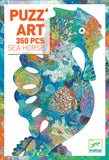 Djeco Sea Horse 350pce Art Jigsaw Puzzle