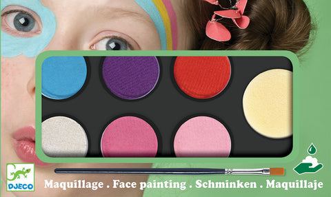 Djeco Face and Body Paint Set - Sweet Palette