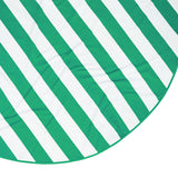 Dock and Bay Beach Towel Round Collection : Cancun Green