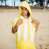 Dock and Bay Poncho Mini Cabana Collection: Boracay Yellow