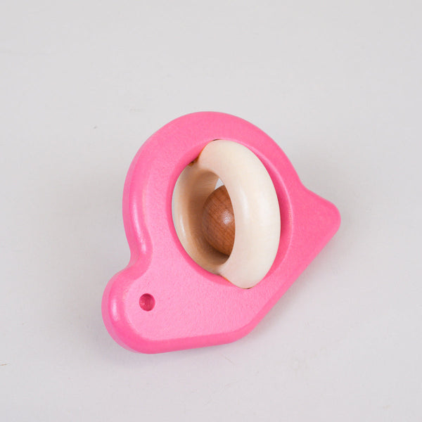 Bajo Rattle Snail Pink ** BACK IN STOCK MARCH 2024 **