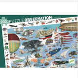 Djeco Aero 200pc Observation Puzzle