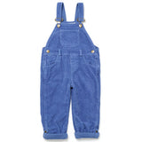 Dotty Dungarees Chunky Petrol Cord Dungaree / Overalls