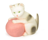 Heico Kitten with Pink Ball of Wool Night Light Lamp - LED