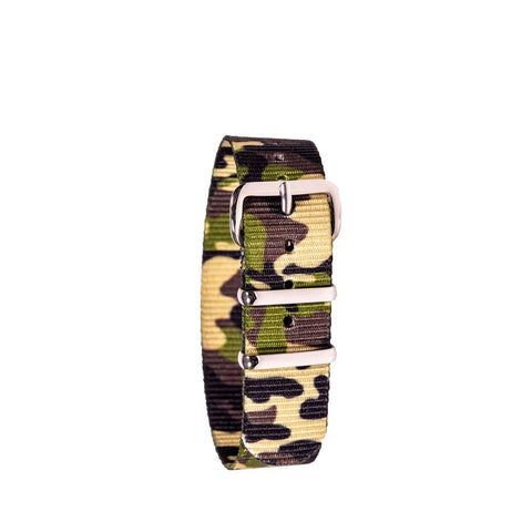 EasyRead Time Teacher Replacement Watch Strap: Green Camo