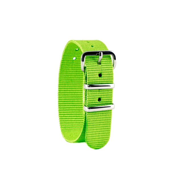 EasyRead Time Teacher Replacement Watch Strap: Lime Green