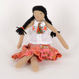 Silaiwali Frida Mini Fabric Doll