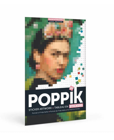 Poppik Pixel Art - Frida Kahlo