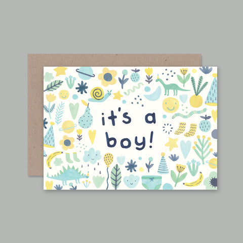 AHD It's a Boy Card