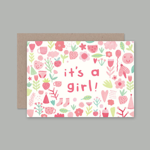 AHD It's a Girl Card