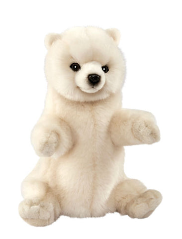 Hansa Polar Bear Hand Puppet 31cm