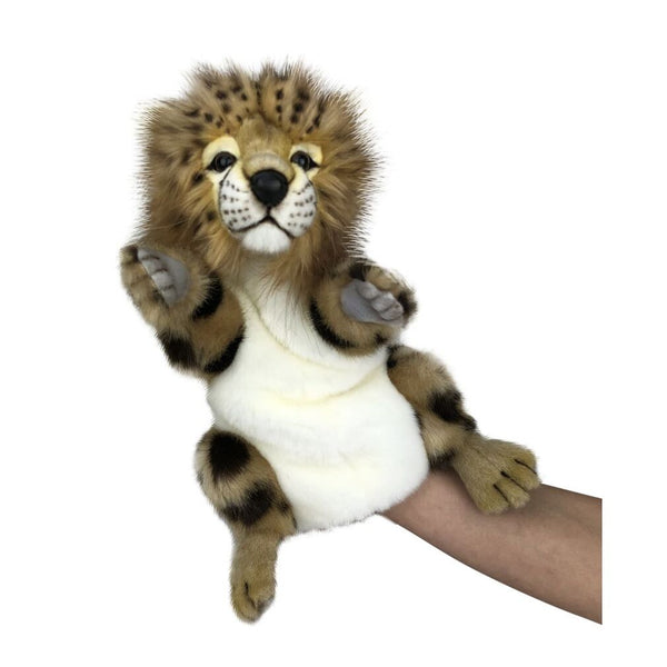 Hansa Cheetah Hand Puppet 32cm